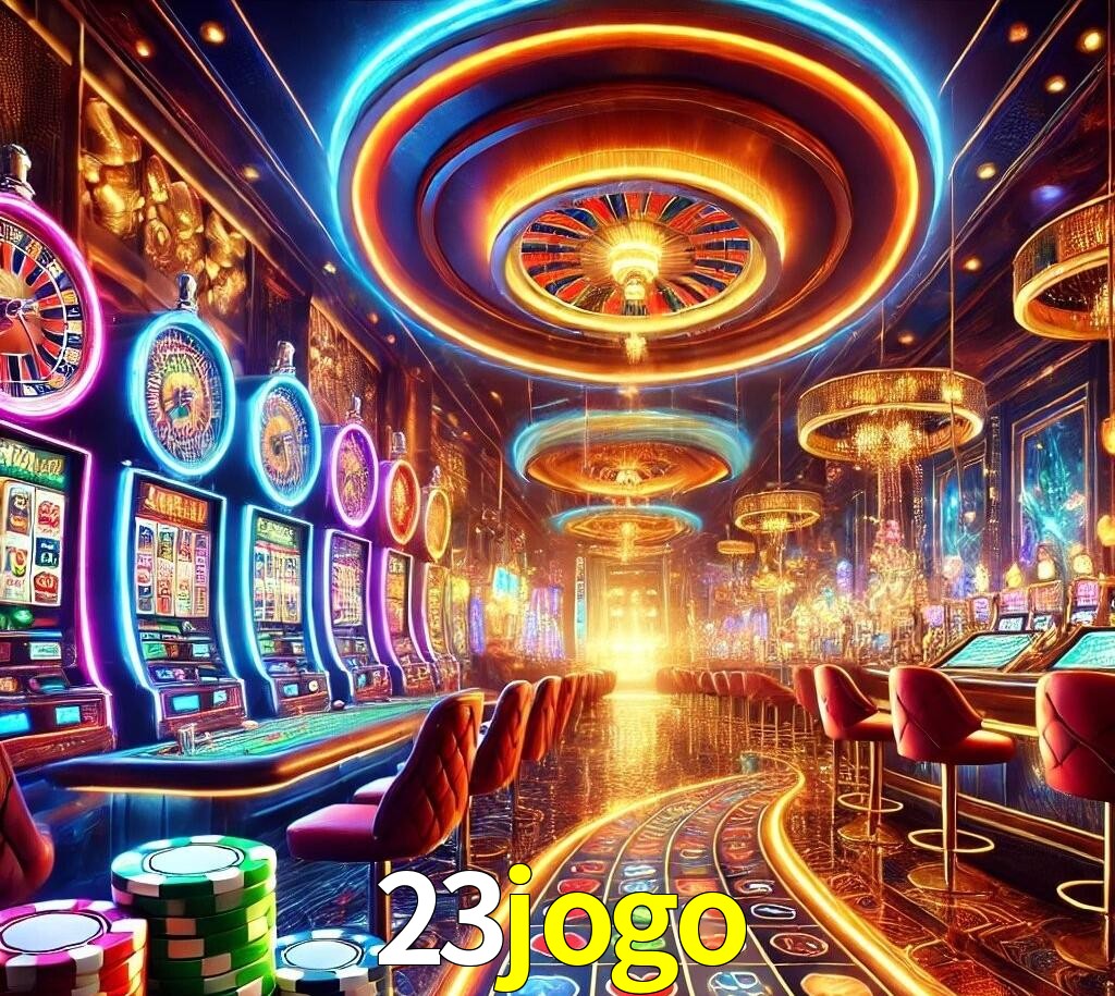 23jogo Ambiente vibrante de cassino online
